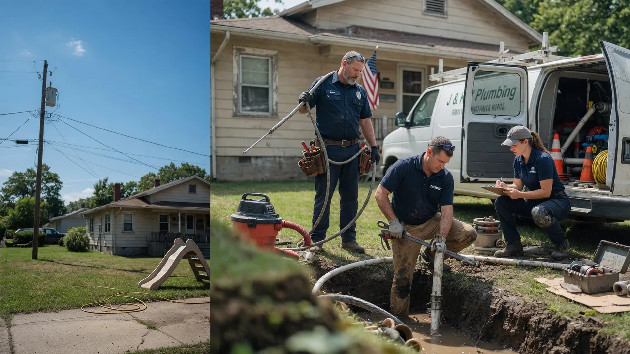 Drain Cleaning in Lincolnville, KS near me